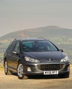 Peugeot 407 SW 2005 года